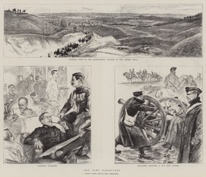 Hærens manøvrer af Charles Paul Renouard